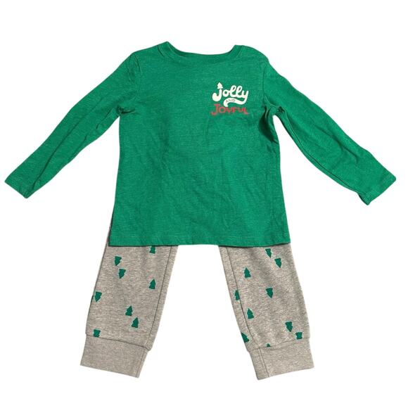Cat & Jack 4T Holiday Set - Picture 1 of 4